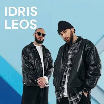 Музыкант Idris & Leos