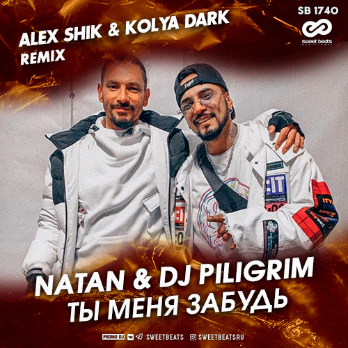 Музика Natan & DJ Piligrim - Ты Меня Забудь (Alex Shik & Kolya Dark Remix)
