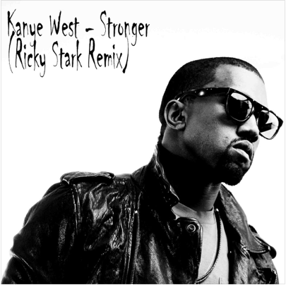 Музика Kanye West - Stronger (Ricky Stark Remix)