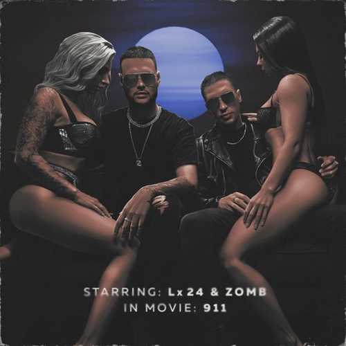 Музика Lx24 - 911 (feat. Зомб)