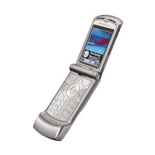 Музика Motorola - Razr v3