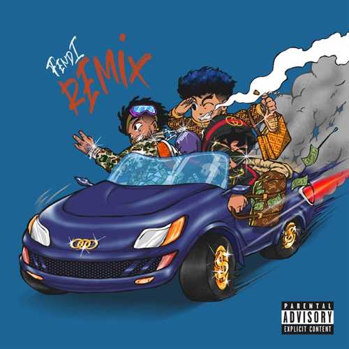 Музика R3hab - Fendi (feat. Rakhim & Smokepurpp)