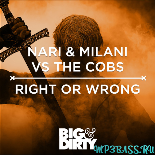 Музика Nari & Milani vs The Cobs - Right Or Wrong (Original Mix)