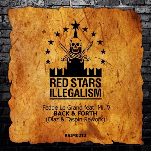 Музика Fedde Le Grand & Mr. V - Back & Forth (Diaz & Taspin Remix)