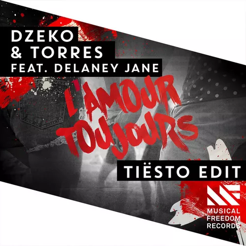 Музика Dzeko & Torres feat. Delaney Jane - L'Amour Toujours (Tiësto Edit)