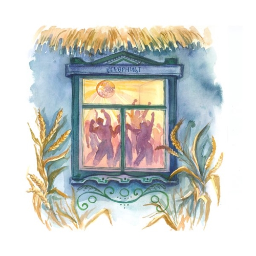 Музика Tember Blanche - Вечорниці