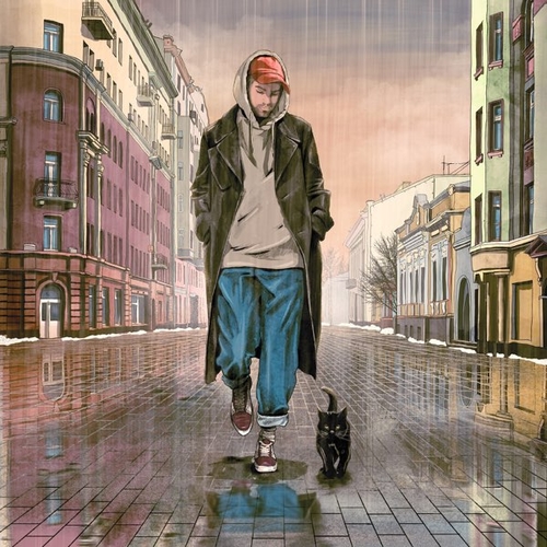 Музика DoppDopp - Москва (feat. Travva)