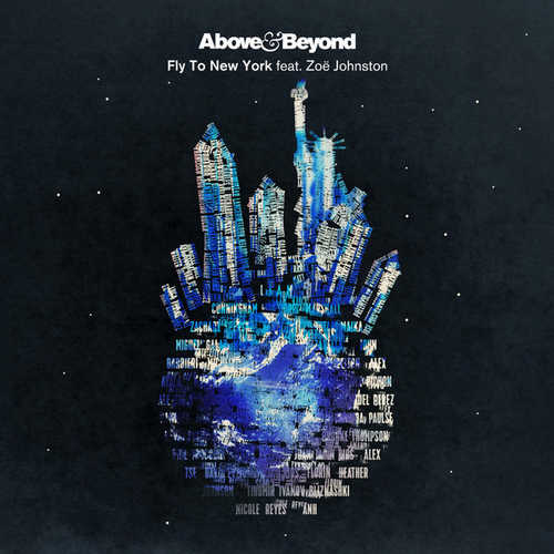 Музика Above & Beyond - Fly To New York (Aero Chord Remix)