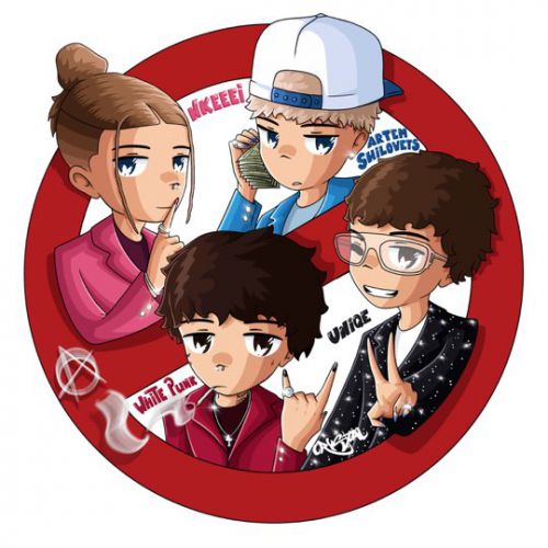 Музика Nkeeei & Uniqe - Запрещена (feat. Artem Shilovets & White Punk)