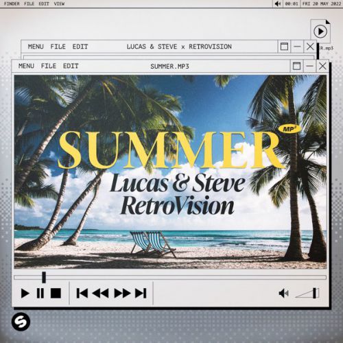 Музика Lucas & Steve - Summer.mp3 (feat. Retrovision)