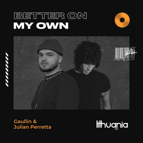 Музика Gaullin - Better On My Own (feat. Julian Perretta)