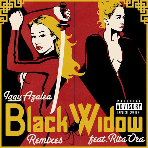 Музика Iggy Azalea & Rita Ora - Black Widow (Oliver Twizt Remix)