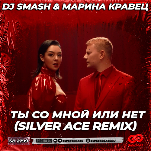 Музика DJ Smash & Марина Кравец - Ты Со Мной Или Нет (Silver Ace Remix)