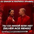 DJ Smash & Марина Кравец от Ты Со Мной Или Нет (Silver Ace Remix)