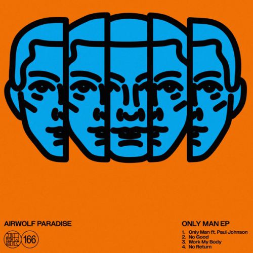 Музика Airwolf Paradise & Paul Johnson - Only Man (Original Mix)