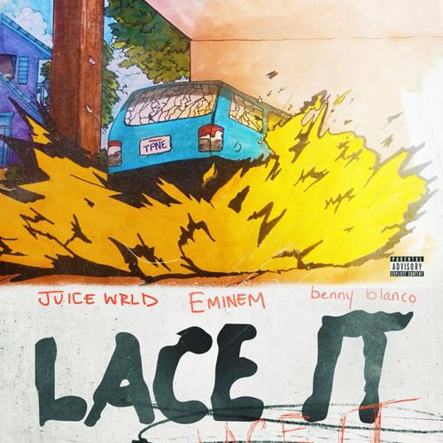 Музика Juice Wrld - Lace It (feat. Eminem & Benny Blanco)