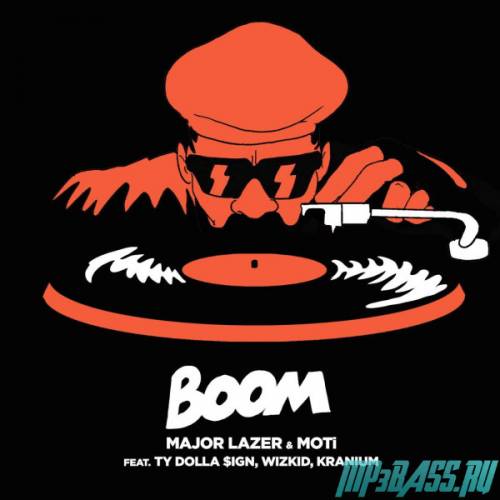 Major Lazer от Boom (Krunk! Remix)