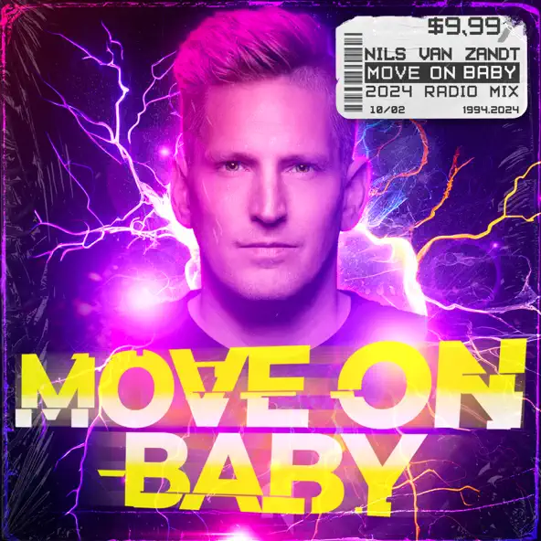 Музика Nils Van Zandt - Move On Baby (Radio Edit 2024)