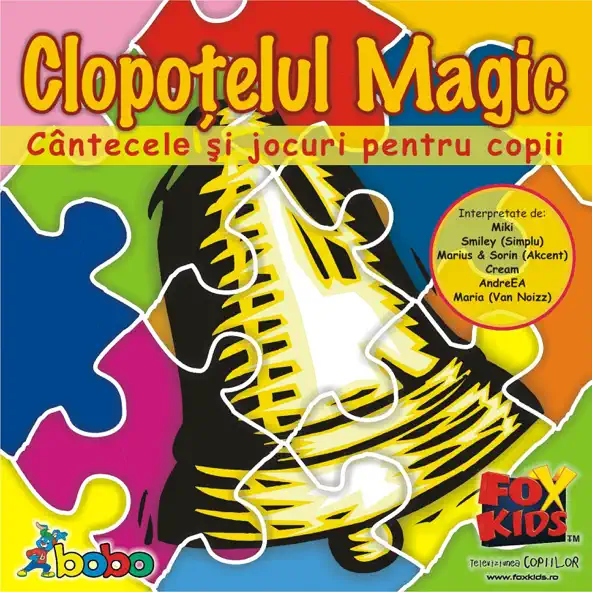Музика Clopotelul Magic - Finger Family