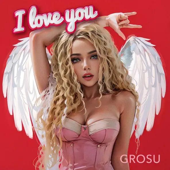 Музика Grosu - I Love You (feat. Вихованки Мистецької Школи Mузична Академія А+)