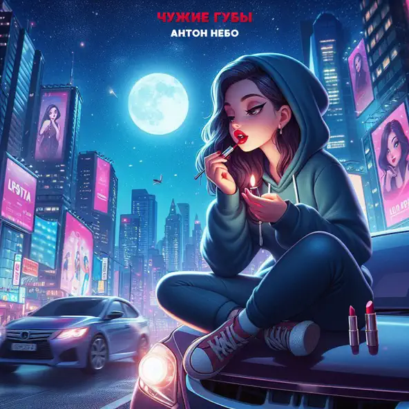 Музика Антон Небо - Чужие Губы