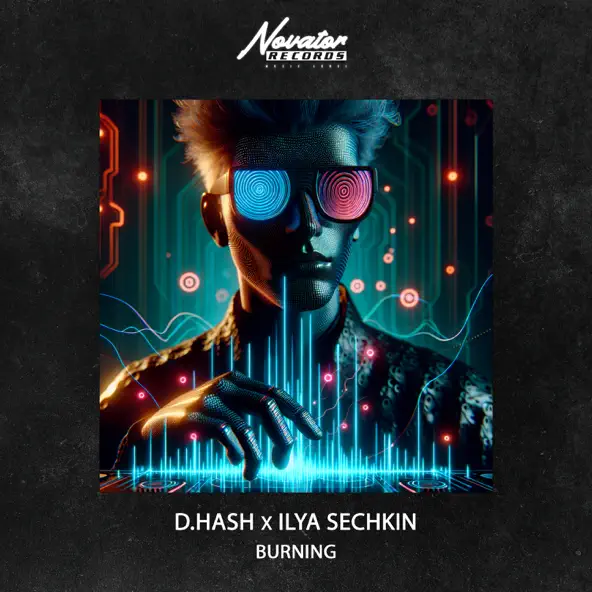 Музика D.Hash - Burning (feat. Ilya Sechkin)