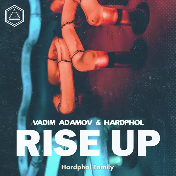 Музика Vadim Adamov - Rise Up (feat. Hardphol)