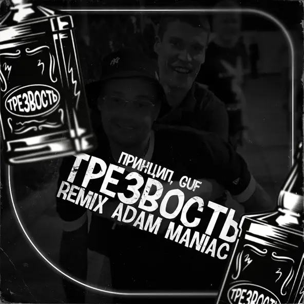 Музика Принцип & Guf - Трезвость (Adam Maniac Remix)