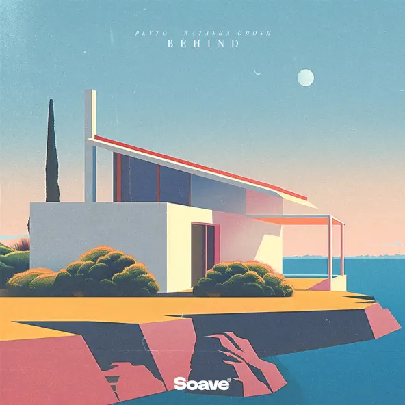 Музика Plvto - Behind (feat. Natasha Ghosh)