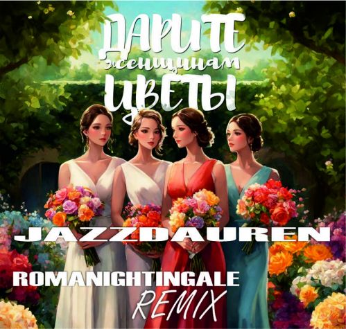 Музика Jazzdauren - Дарите Женщинам Цветы (RomaNightingale Remix)