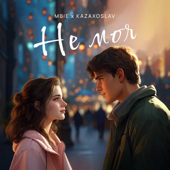 Музика Mbie - Не Моя (feat. Kazaxoslav)