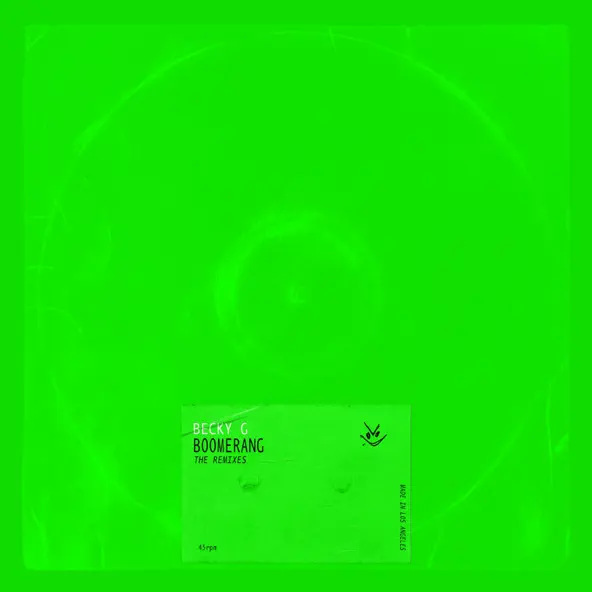 Музика Becky G - Boomerang (Kc Lights Remix)