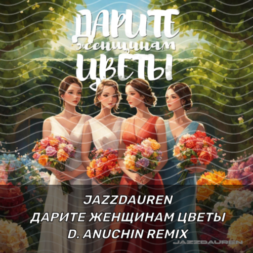 Музика Jazzdauren - Дарите Женщинам Цветы (D. Anuchin Remix)