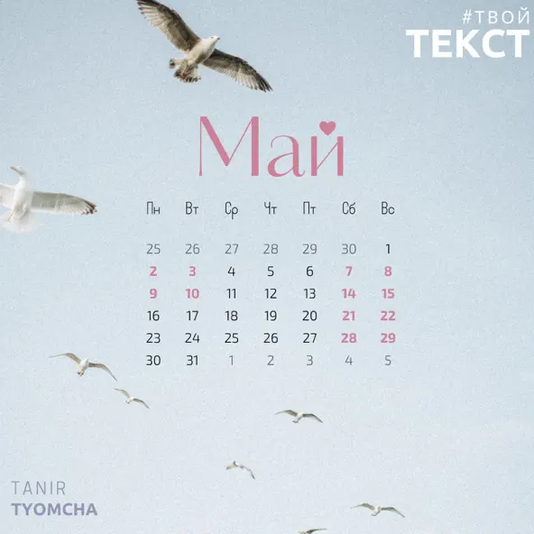 Музика Tanir - Май (feat. Tyomcha)