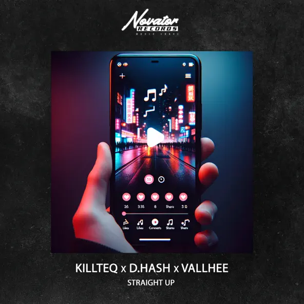 Музика Killteq - Straight Up (feat. D.Hash & Vallhee)