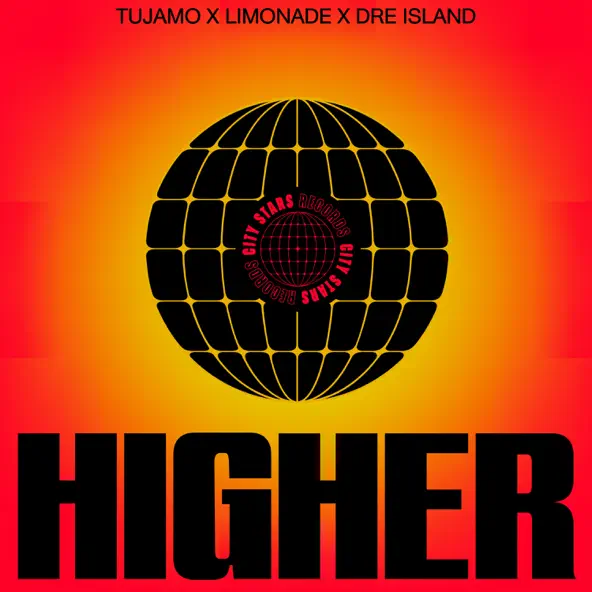 Музика Tujamo - Higher (feat. Limonade & Dre Island)