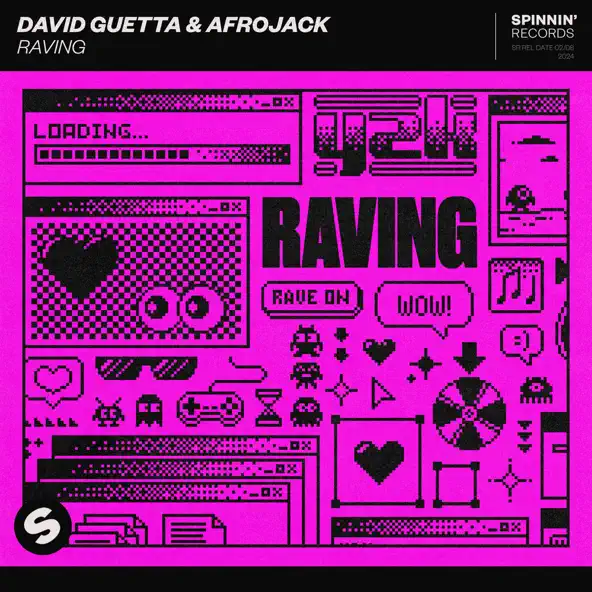 Музика David Guetta - Raving (feat. Afrojack)