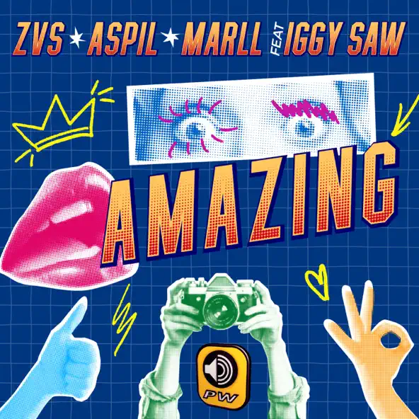Музика Zvs - Amazing (feat. Aspil & Marll & Iggy Saw)