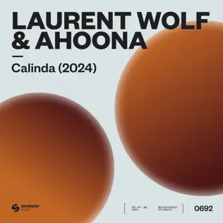 Музика Laurent Wolf - Calinda (feat. Ahoona)