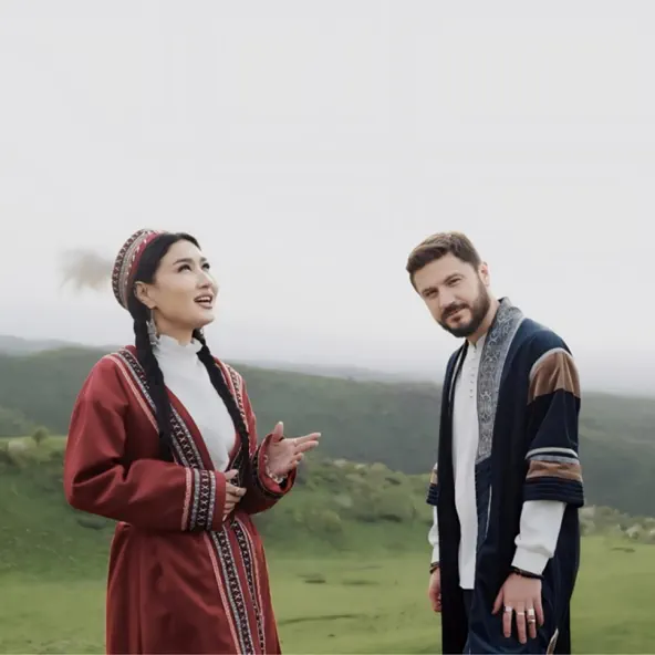 Музика Ринат Сафаргулов - Казахстан (feat. Zerra)