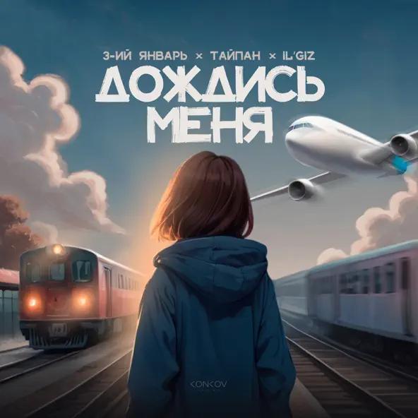 Музика 3-ий Январь - Дождись Меня (feat. Тайпан & Il'giz)