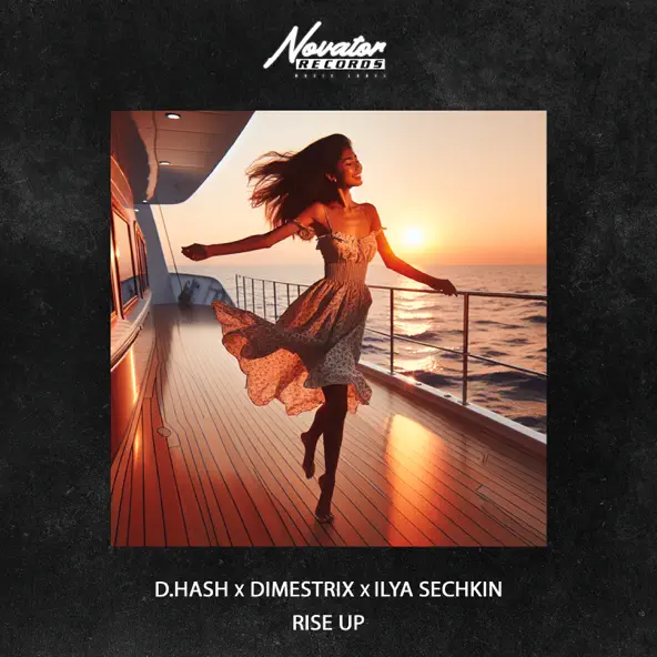 Музика D.Hash - Rise Up (feat. Dimestrix & Ilya Sechkin)