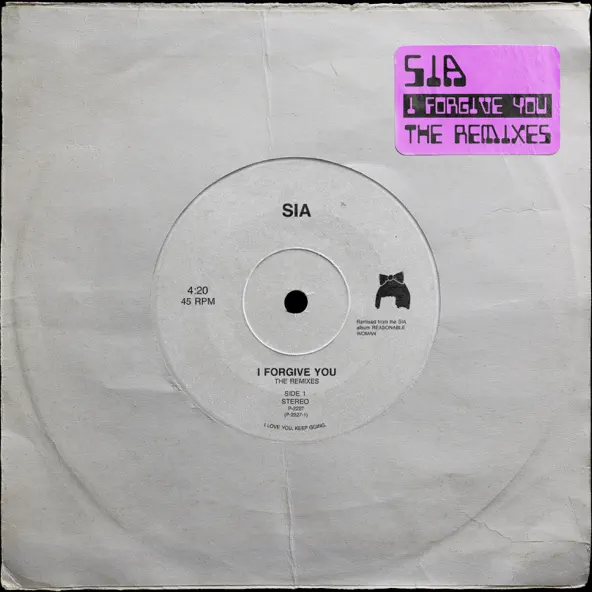 Музика Sia - I Forgive You (Spencer Brown Remix)