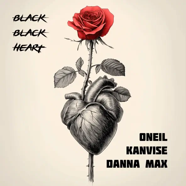 Музика Oneil - Black Black Heart (feat. Kanvise & Danna Max)