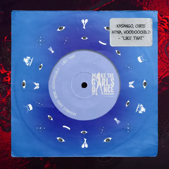 Музика Voodoochild & Chris Arna feat. Kasango - Like That (Extended Mix)