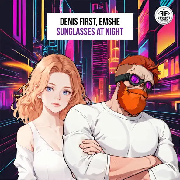 Музика Denis First - Sunglasses At Night (feat. Emshe)