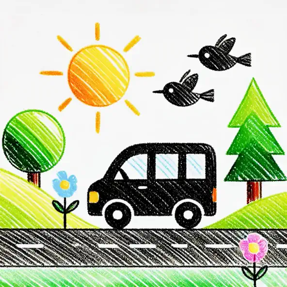 Музика Олег Кензов - Чёрный Бус