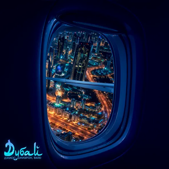 Музика Джиос - Дубай (feat. Джиэрон & Bard)