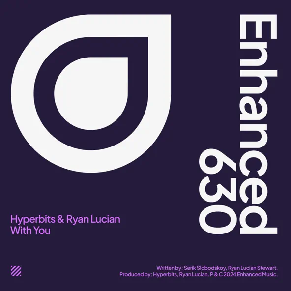 Музика Hyperbits & Ryan Lucian - With You (Extended Mix)