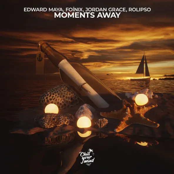 Музика Edward Maya & Foínix - Moments Away (feat. Jordan Grace & Rolipso)